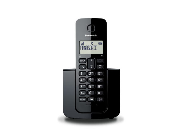 Panasonic KX-TGB110 Wireless Digital Phone - Black