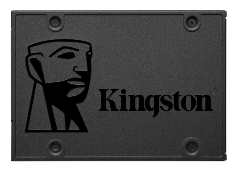 Kingston A400 480GB Solid State Drive -  2.5'' / Sata / Black