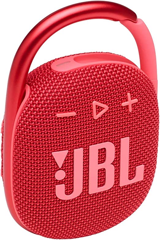 JBL Speaker Clip 4 Bocina Bluetooth / Roja