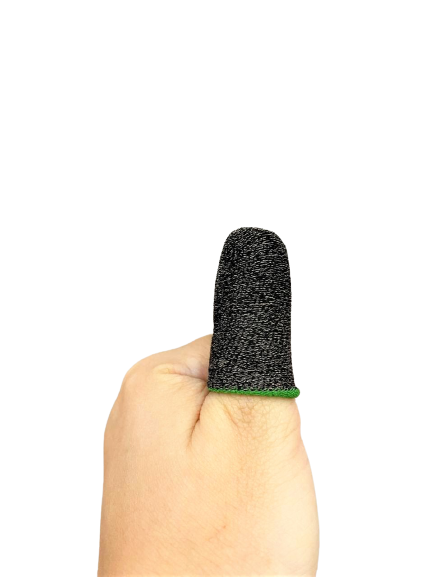 PanamaGames XZJ1 Finger Sleeve for Screens - Gaming Accesories / Green