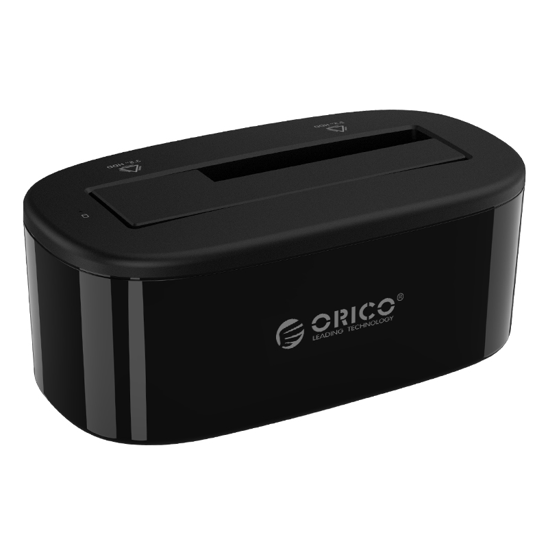 ORICO 6218US3 1-Bay Hard Drive Dock - 3.5&quot; &amp; 2.5&quot; / USB3.0 / Black