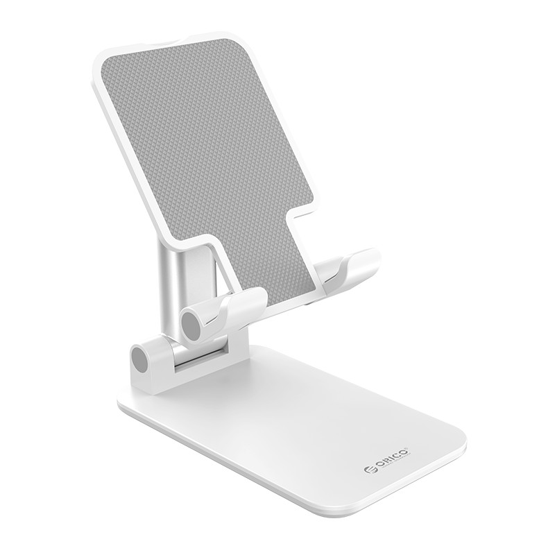 ORICO MPH - Soporte Plegable para teléfono móvil - Hecho de Plástico + Silicona / antideslizante / Blanco