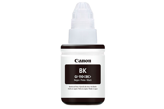 Canon GI-190 Ink Bottle Canon - Black