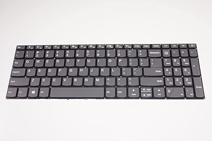 Generico Teclado compatible para 81WE008HUS - Inglés / Negro