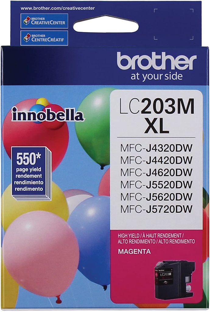 Brother LC203MG - Magenta