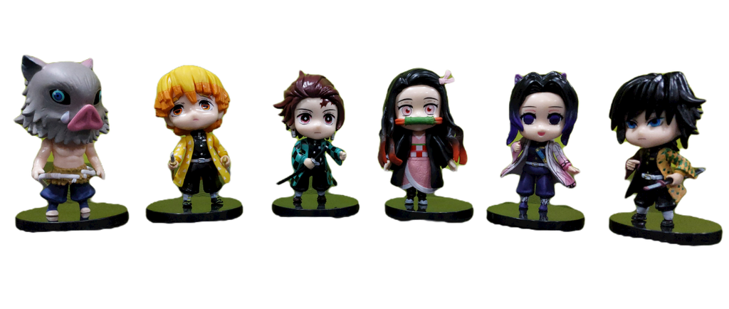 Generic Kimetsu no Yaiba figures 9CM