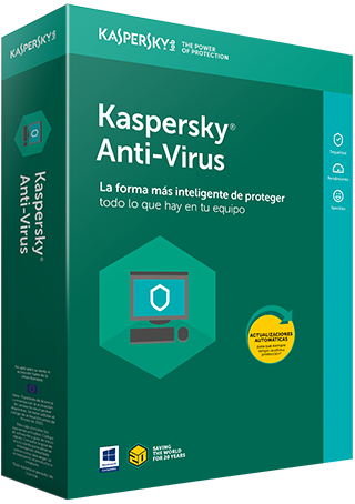 Kaspersky Antivirus - 1 User  / 3PC / 1 Year 