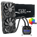 EVGA CLC280 Cooling System  - Led RGB / 2x280mm Fans / Socket LGA115X, 12XX, 20XX, AMD / Black  