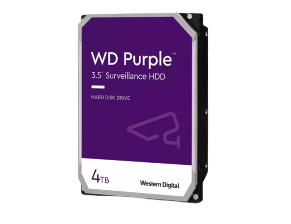 Western Digital HDD WD4 DE 4TB / SATA / 3.5'' / Purple 