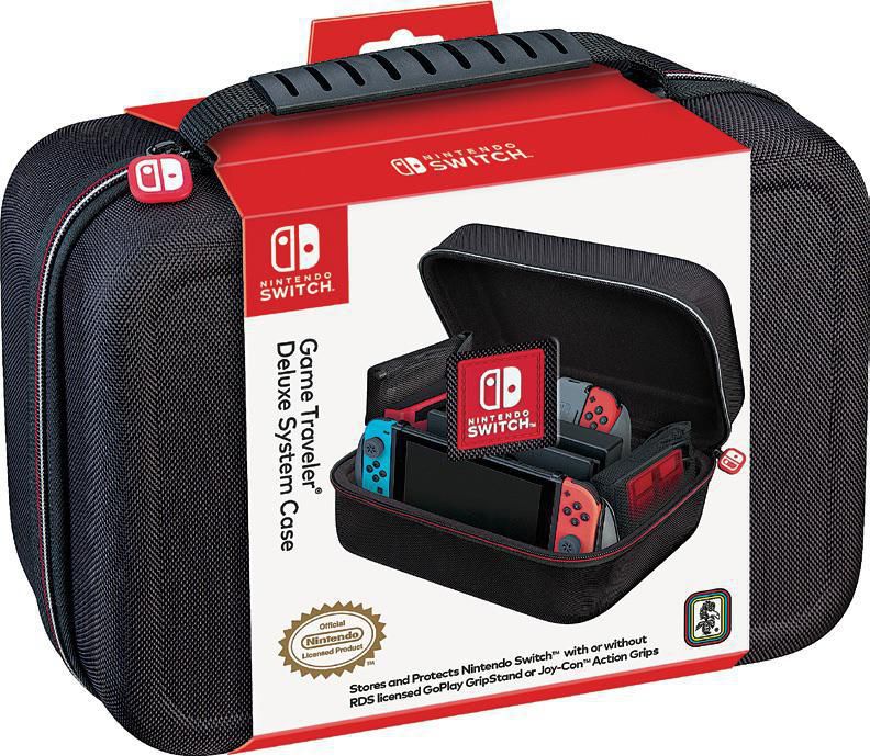 Nintendo Switch Game Traveler Deluxe System Case