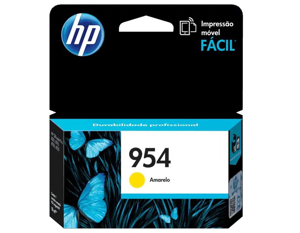 HP 954 Yellow Ink Cartridge 