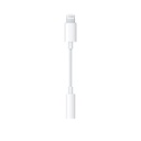 Apple MMX62AM/A Adaptador de Lightning a Jack 3.5mm de Audifonos (Original) / Blanco