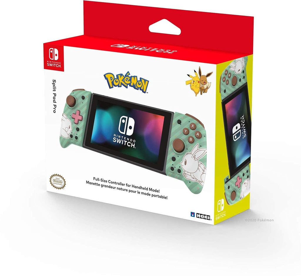 NIntendo Hori Spit Pad Pro para Switch - Edición de Pokemon, Original