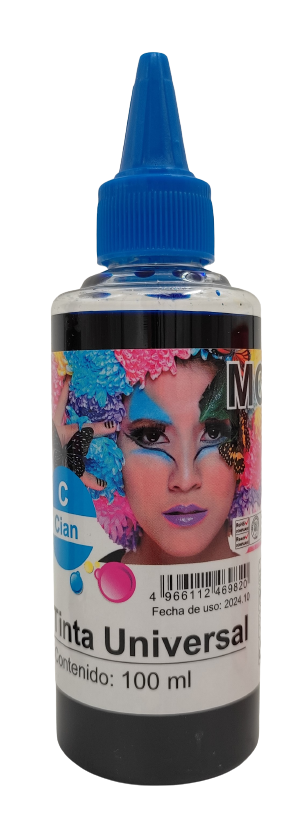 MC Tinta Universal para Impresoras - 100ml, Cyan