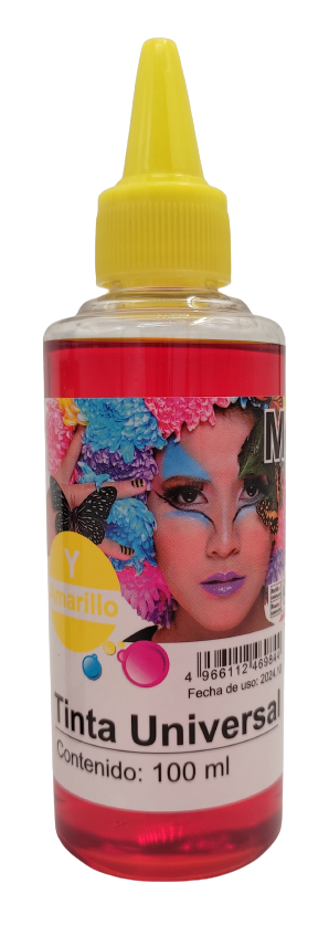 MC Tinta Universal para Impresoras - 100ml, Amarillo