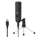 Maono AU-PM461 - USB Gaming Microphone / 1x Tripod / 1x Foam / Black