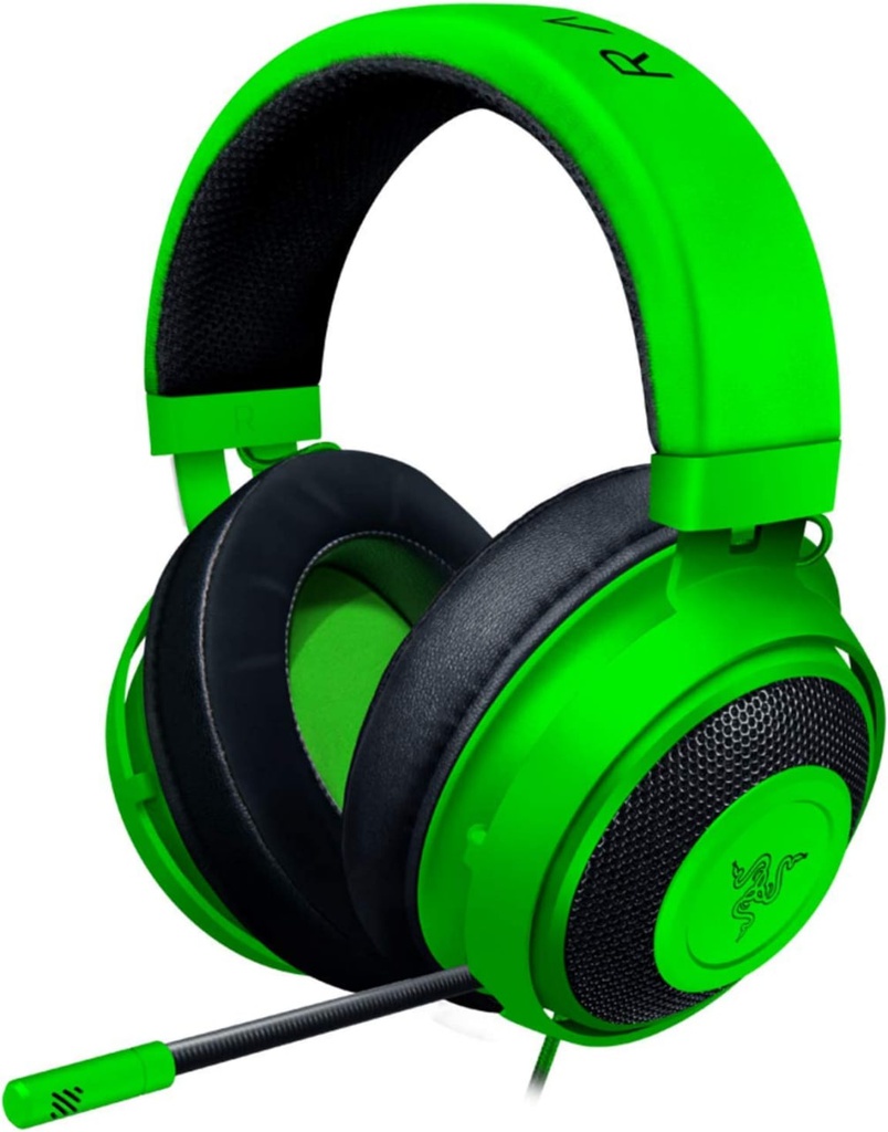 Razer Kraken Auricualres Gaming Con Cable / USB / Verde