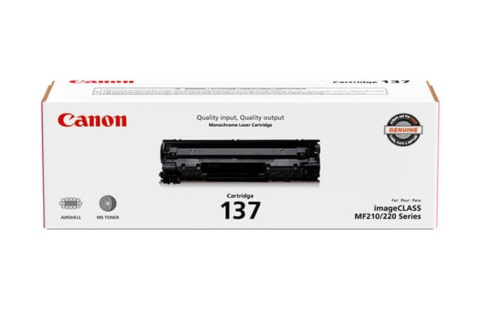 Canon 137 Toner Cartridge - Black 