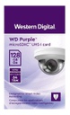 Western Digital Purple MicroSD 128GB / With Adapter / Purple