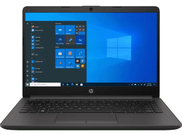 HP 240 G8 Notebook - Intel  i3-1115G4 / 14&quot; HD / 8GB Ram / 256GB SSD / RJ45 GLAN / Win 10 Home / Spanish / Black