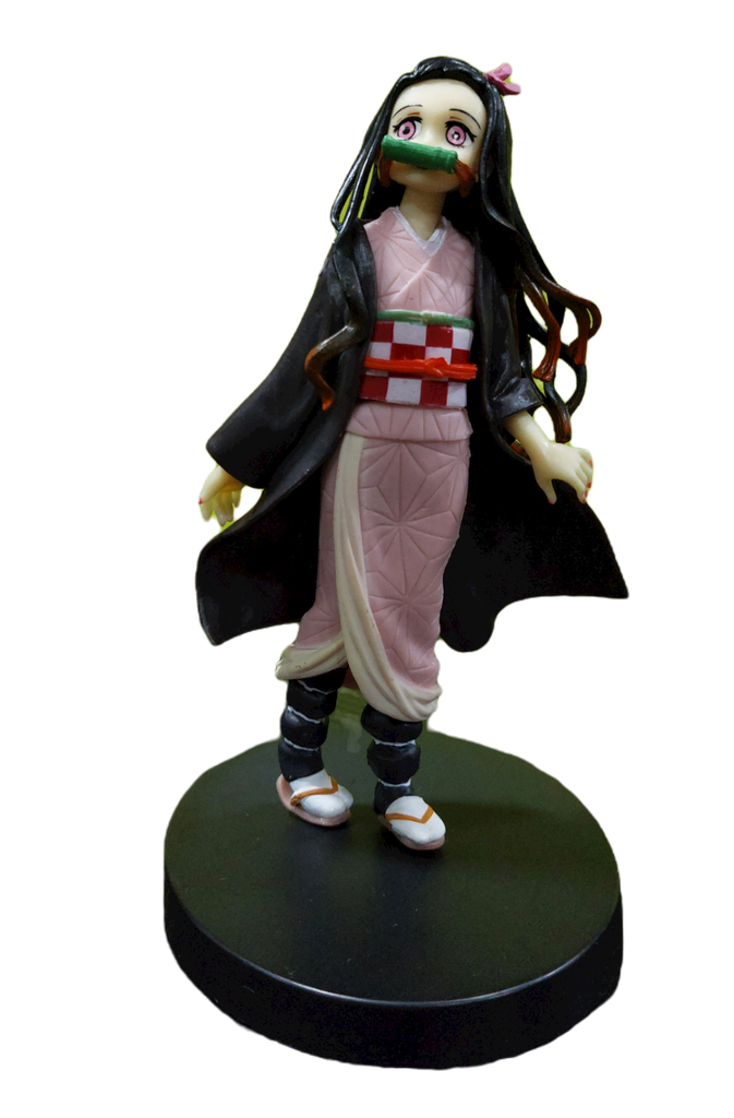 Generico Kimetsu No Yaiba (Nezuko Kamado) - 15cm / Base Negra