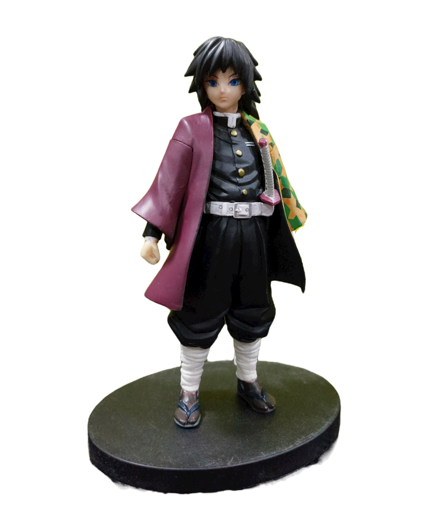 Generic Kimetsu No Yaiba (Giyu Tomioka) - 15cm / Black Stand  