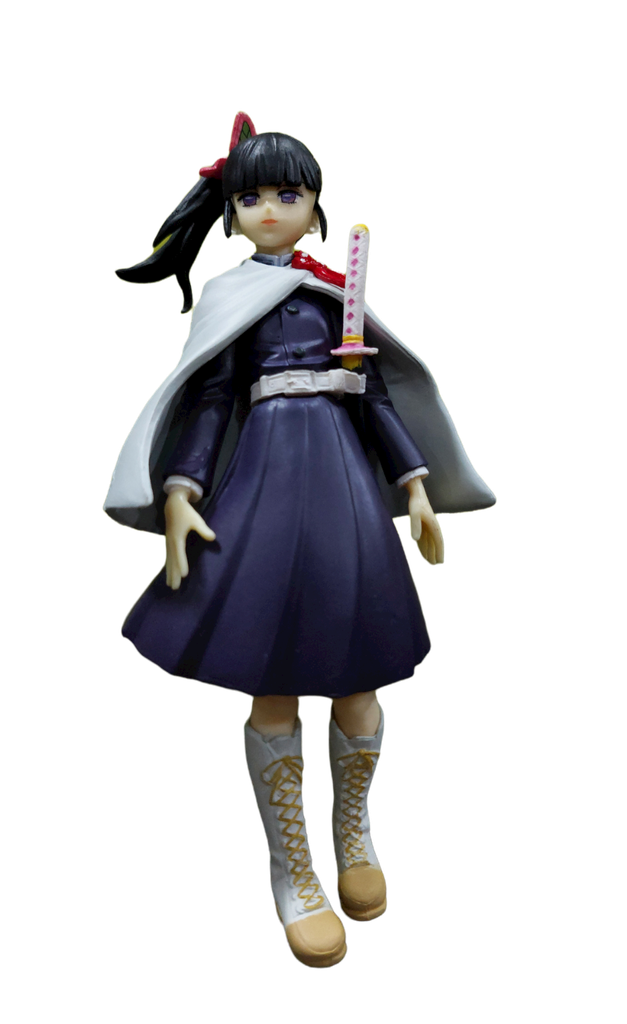 Generico Kimetsu No Yaiba (Kanao Tsuyuri) - 15cm / Base Negra