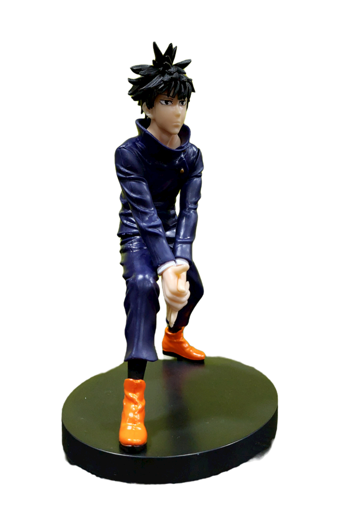 Generic Jujutsu Kaisen (Megumi Fushiguro) - 16cm High - Black Stand