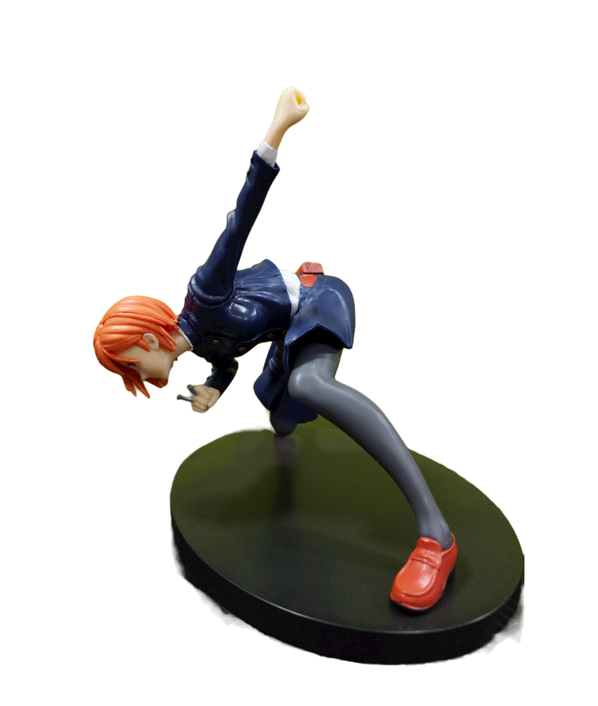 Generic Jujutsu Kaisen (Nobara Kugisaki) - 15cm High - Black Stand