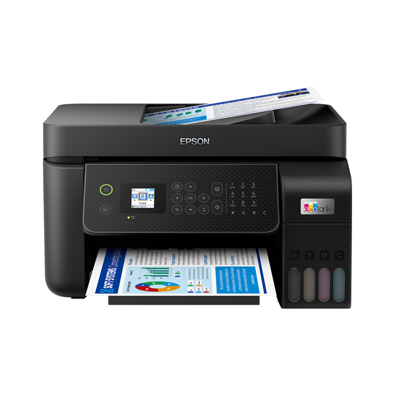 Epson EcoTank L5290 - Impresora Multifuncional Inyección de tinta / USB / WiFi / Negra