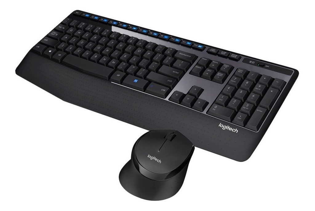 Logitech 920-007820 Combo inalámbrico MK345 USB - Español / Negro