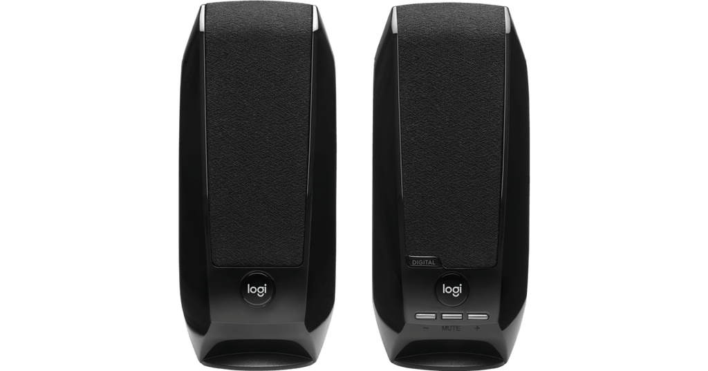 Logitech S150 Speakers 980-001004 - USB / 1.2 RMS / Black  