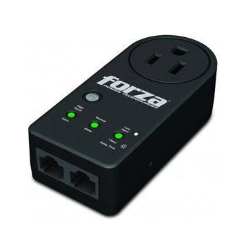 Forza Zion-2K10 FVP-1201N Voltage Protector - 1 outputs / 900J / 120V / NEMA / Black