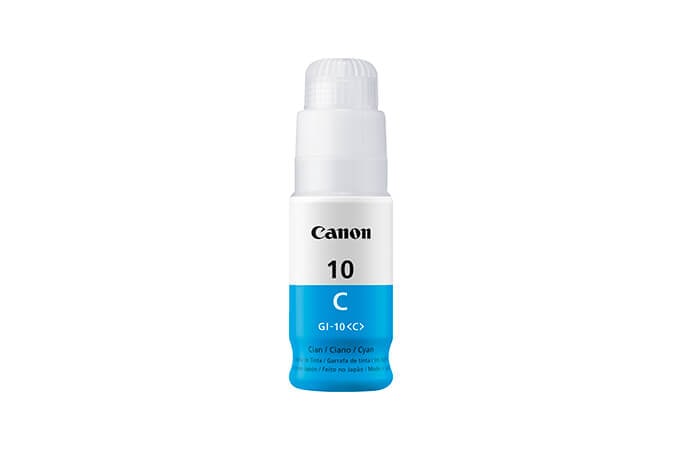 Canon GI-10 Botella de Tinta - Cyan