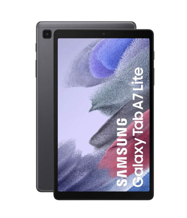 Samsung LTE A7 Lite Tablet de 3GB Ram / 32GB Almacenamiento / Android / 8.7&quot; Pantalla / 4G LTE / Gris