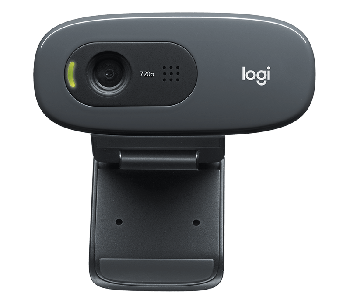 [LOG-WCAM-WCAM-960000694-WH-320] Logitech Webcam para Videollamadas  C270 / HD 720p / Conexión USB / NEGRO