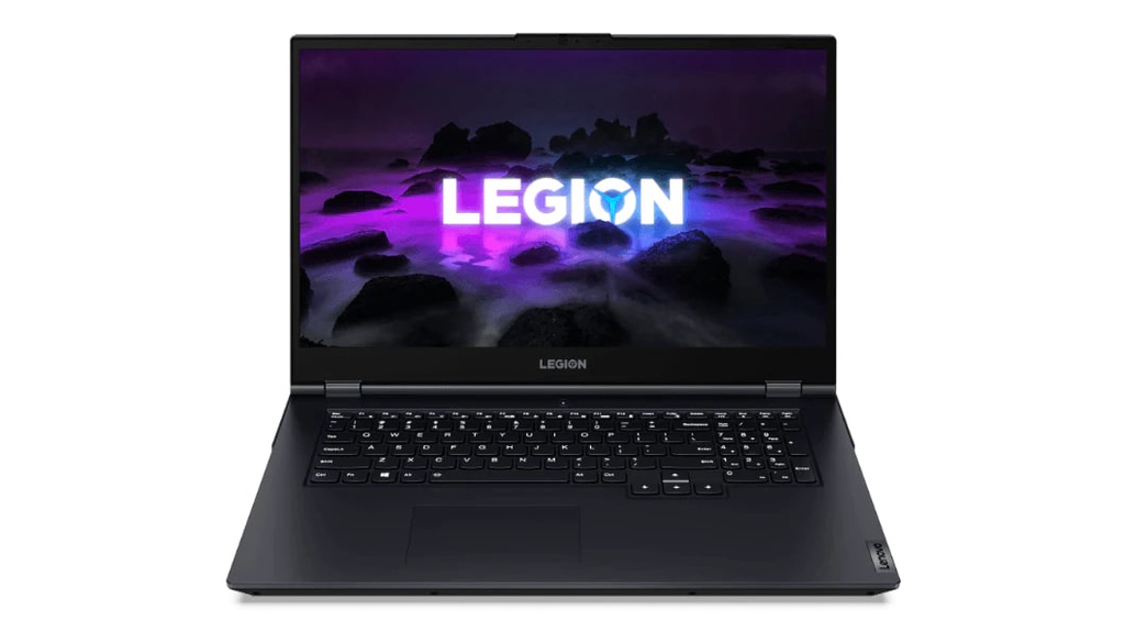 Lenovo Legion 5 Gaming Notebook - AMD Ryzen 5 5600H - 17.3&quot; / 8GB RAM / 256GB SSD / GTX 1650 / Windows 11 Home / Phantom Blue 