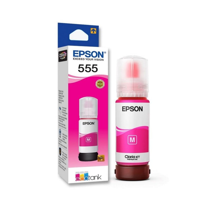 Epson T555-AL Ink Bottle - Magenta