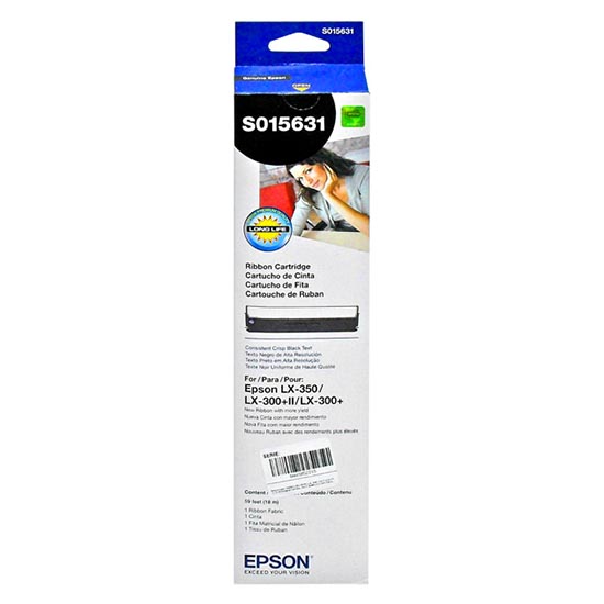 Epson S015631 - Cinta para Impresora Epson LX-350