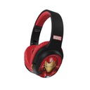 Xtech Marvel Audfífonos+Mic Inalámbricos BT Iron Man - Edición Avengers