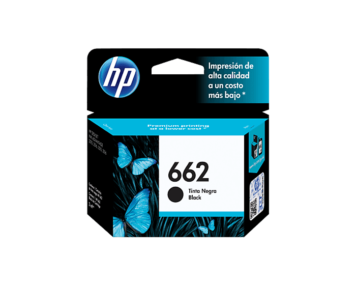 HP 662 Black Ink Cartridge