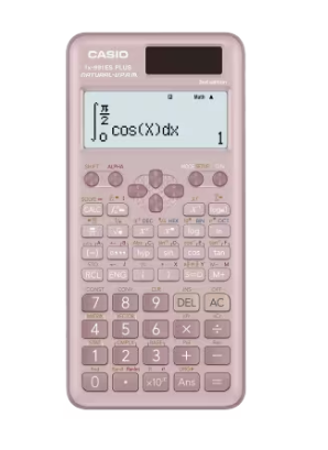 Casio Fx-991ES Plus 2nd Edition - Scientific Calculator / 417 Functions / Pink