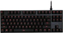 HyperX Allow FPS Pro Teclado Mecánico Gaming - Cherry MX RED / TKL / USB / Español