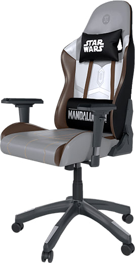 Primus Mandalorian Thronos - Silla Gaming / Negro