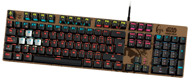 Primus Ballista 90T Edición Limitada - Mandalorian Teclado Gaming Multimedia / Español