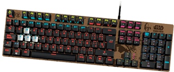 [PRI-GAM-ACC-S092ML-BK-123] Primus Ballista 90T Edición Limitada - Mandalorian Teclado Gaming Multimedia / Español