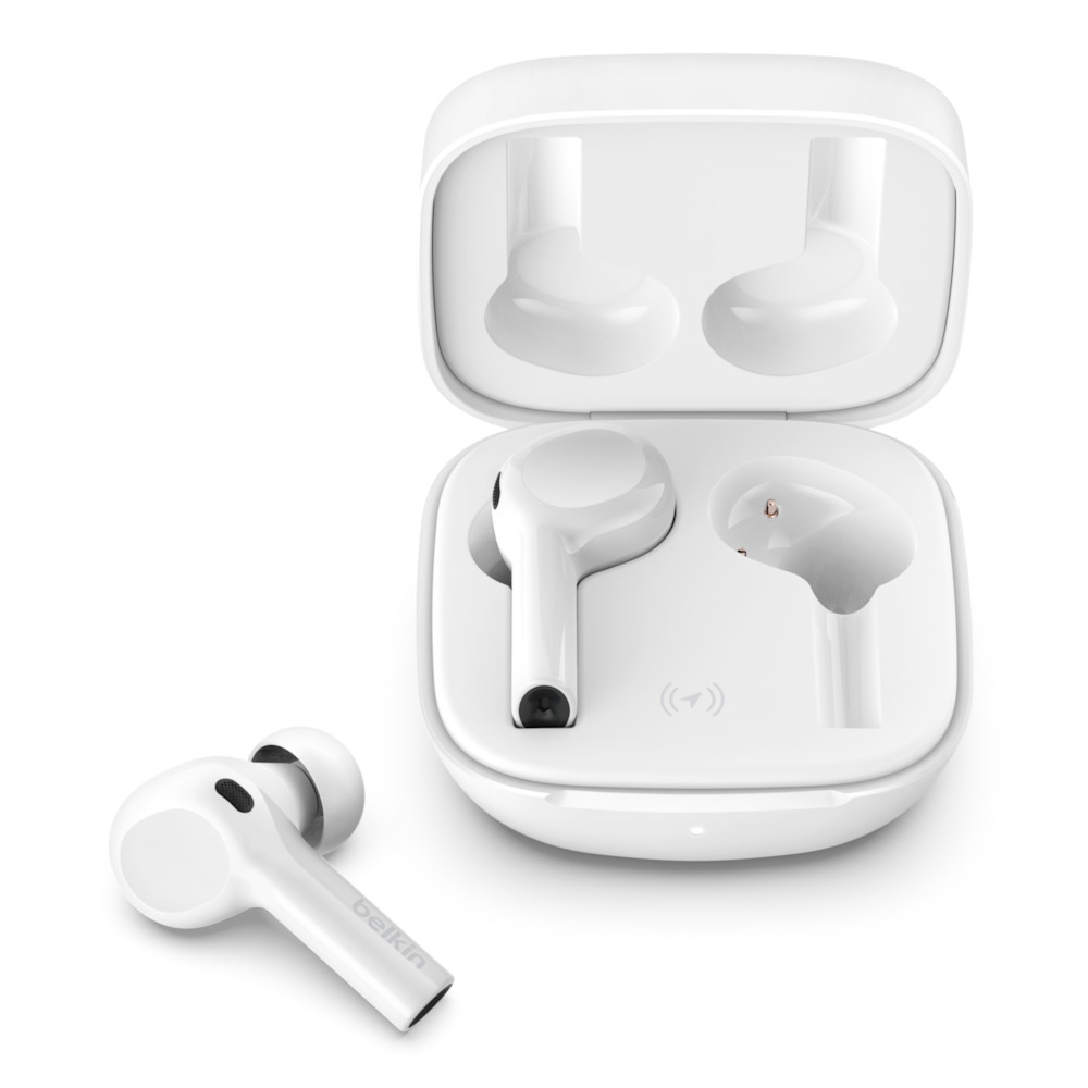 Belkin AUC002GLWH - Auriculares Inalámbricos / Bluetooth / Blanco