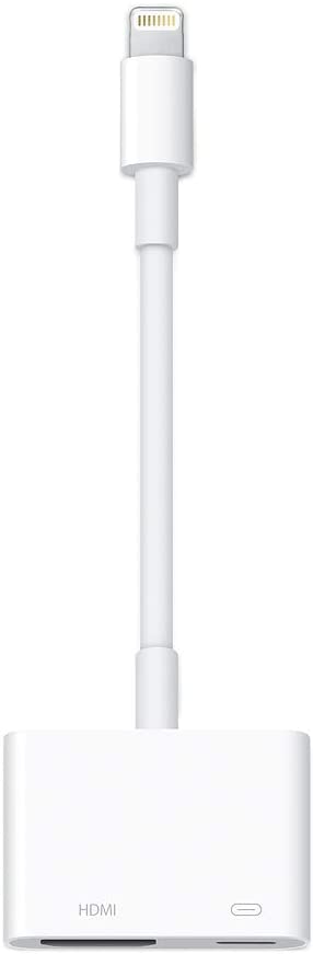 Apple MD826AM/A - Adaptador de Lightning a HDM / Blanco