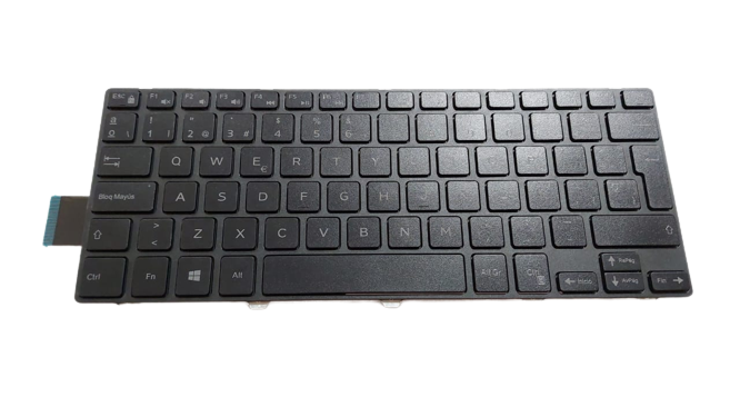 Generic Replacement Keyboard for DELL K2363VR1 / BK / SPA 