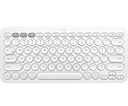 Logitech K380 Teclado Inalámbrico / Bluetooth / Español / Blanco 